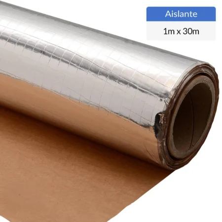 1x30 m Aislante térmico Alutermic 762 X Mayor