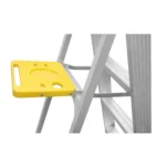 Escalera De tijera Aluminio 1.88 m 5 Peldaños X Mayor