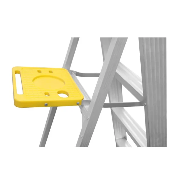 Escalera De tijera Aluminio 1.88 m 5 Peldaños X Mayor