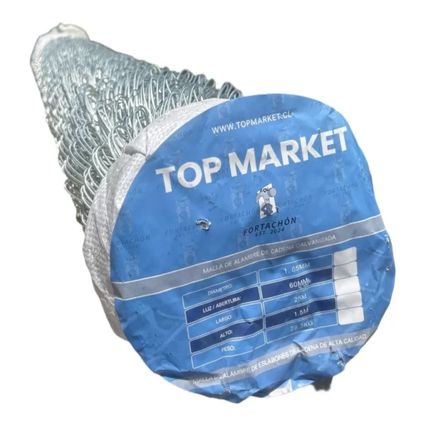 Malla Bizcocho Galvanizada 60mm 1,5 x 25Mt x Mayor
